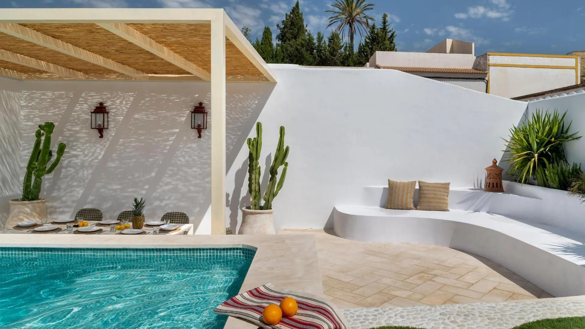 Villa Con Piscina Privada Salada, Solarium Y 3 Dormitorios Испания