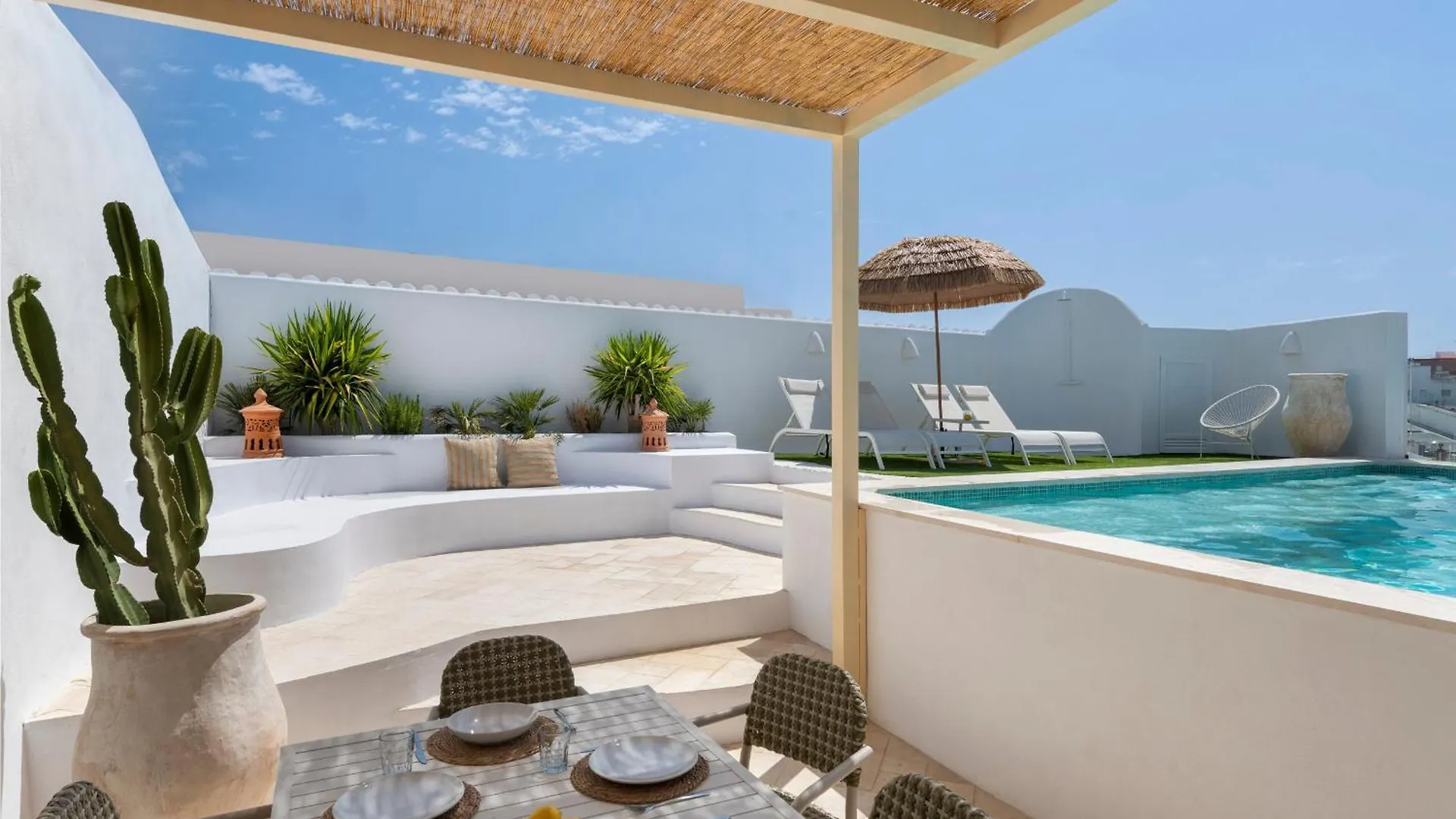 Villa Con Piscina Privada Salada, Solarium Y 3 Dormitorios Испания