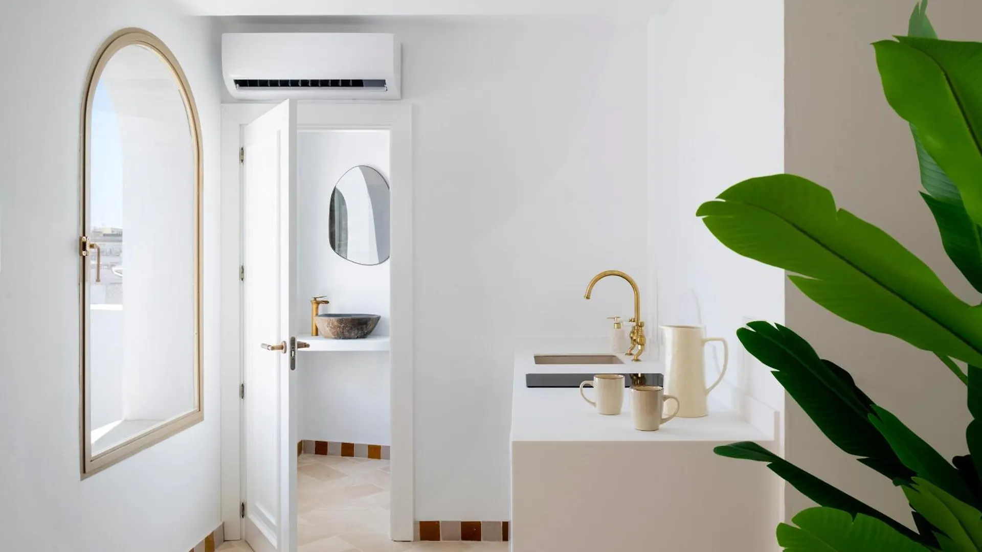 Villa Con Piscina Privada Salada, Solarium Y 3 Dormitorios 0*, Алькала-де-Гвадаира Испания