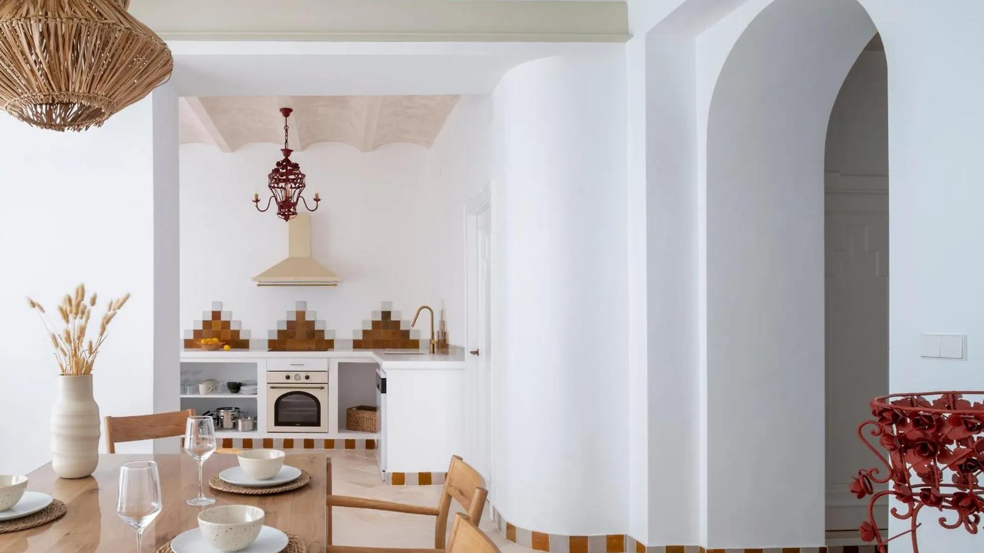 Villa Con Piscina Privada Salada, Solarium Y 3 Dormitorios 0*, Алькала-де-Гвадаира Испания