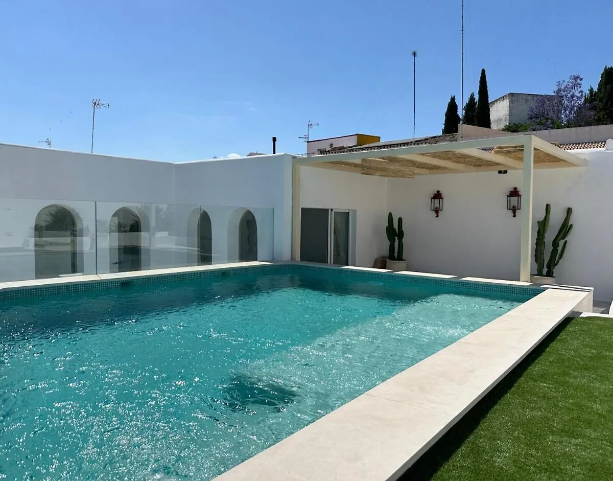 Villa Con Piscina Privada Salada, Solarium Y 3 Dormitorios Alcalá de Guadaira
