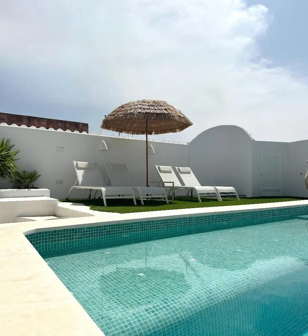 Villa Con Piscina Privada Salada, Solarium Y 3 Dormitorios Hiszpania