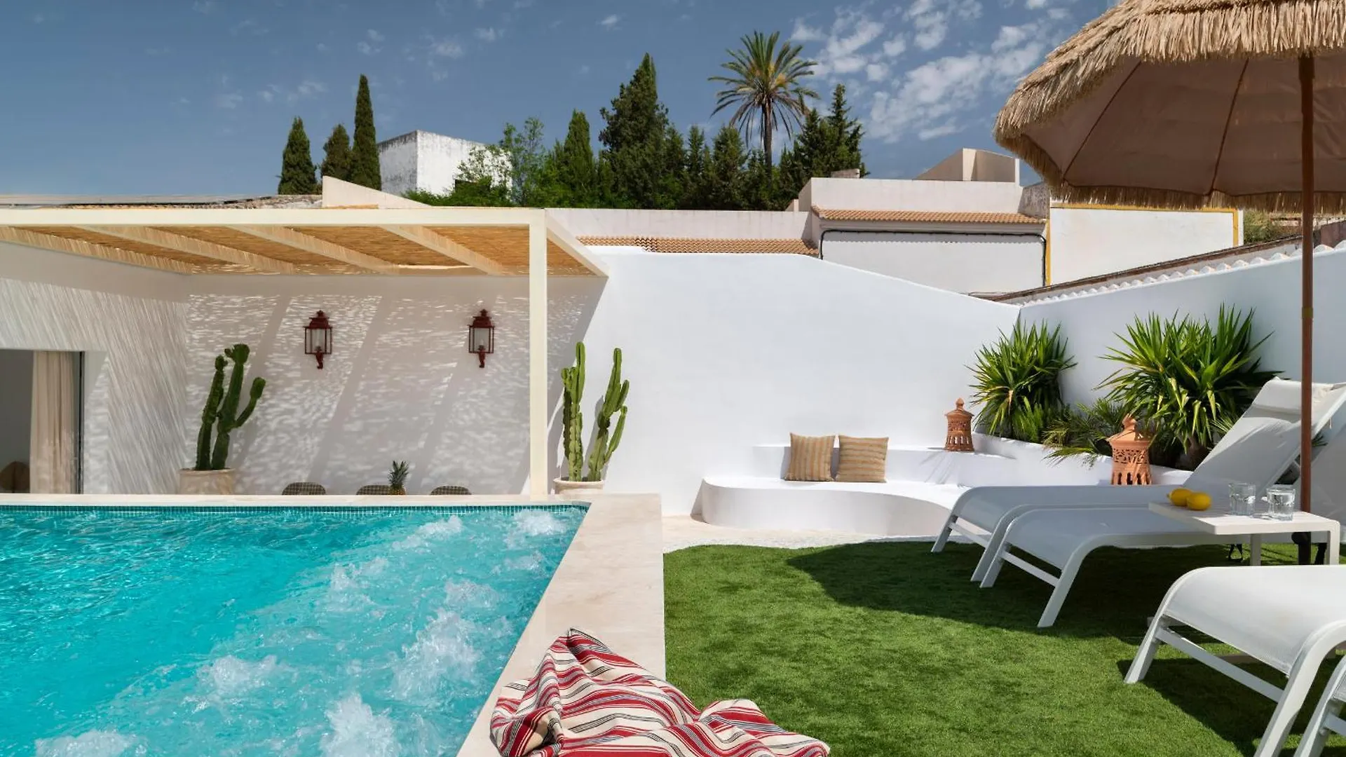Villa Con Piscina Privada Salada, Solarium Y 3 Dormitorios Alcalá de Guadaira