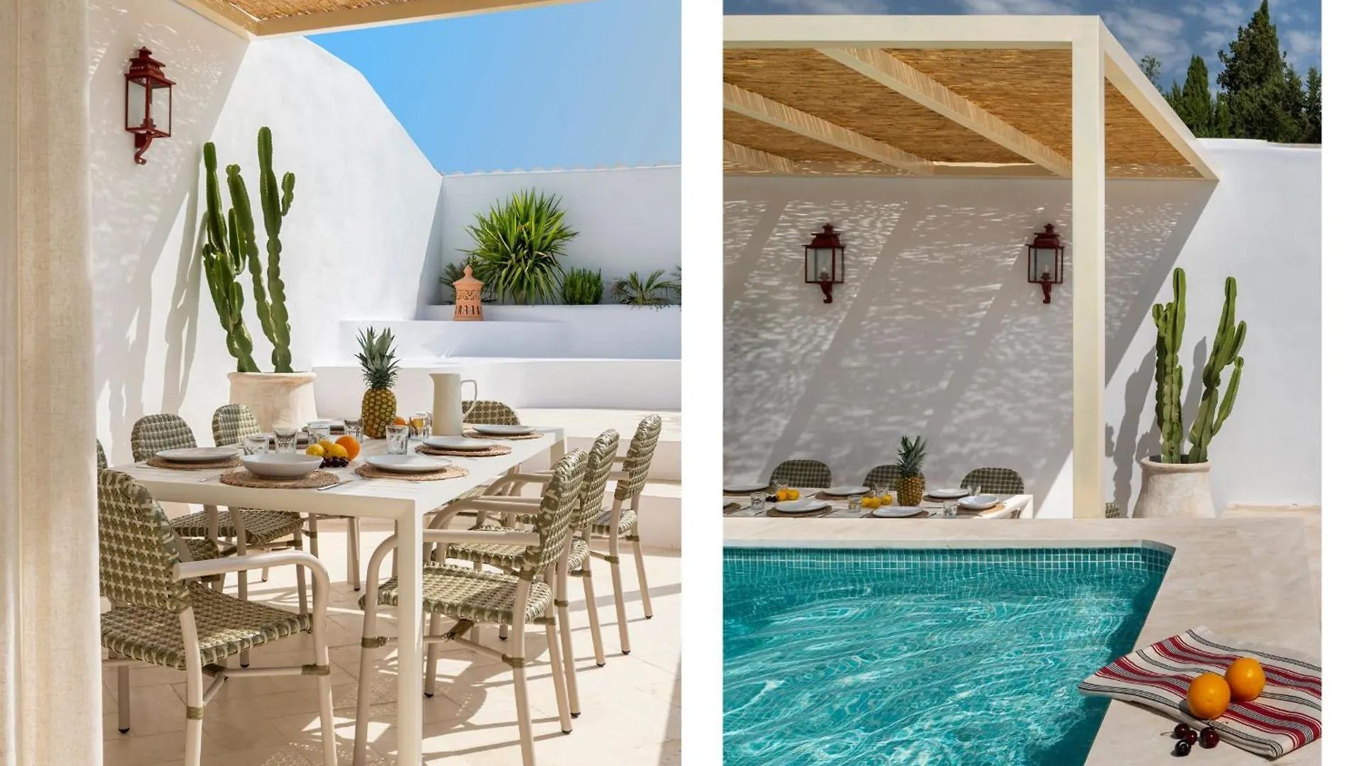 Villa Con Piscina Privada Salada, Solarium Y 3 Dormitorios