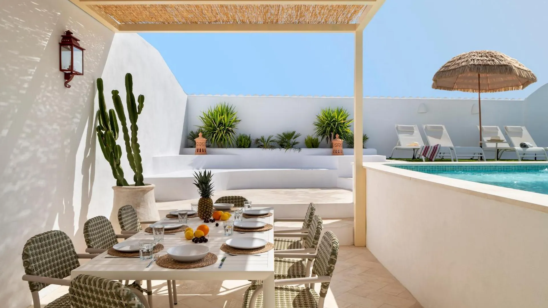 Villa Con Piscina Privada Salada, Solarium Y 3 Dormitorios